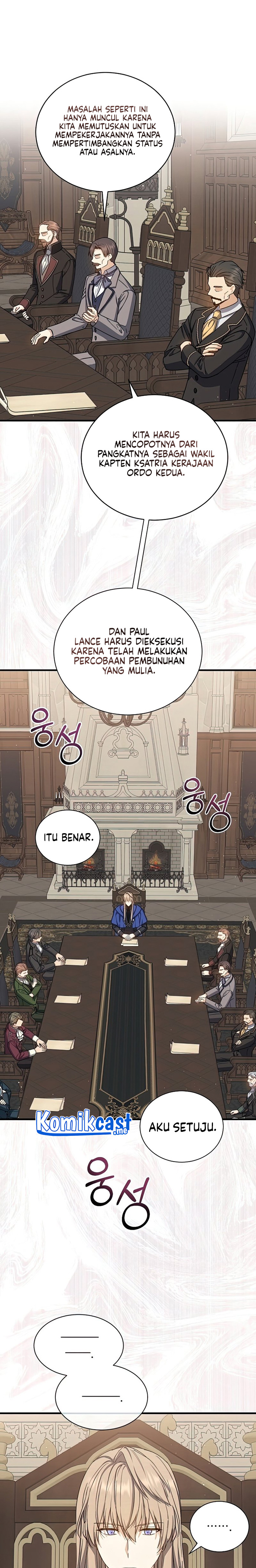 Return of the 8th Class Magician Chapter 60 Bahasa Indonesia