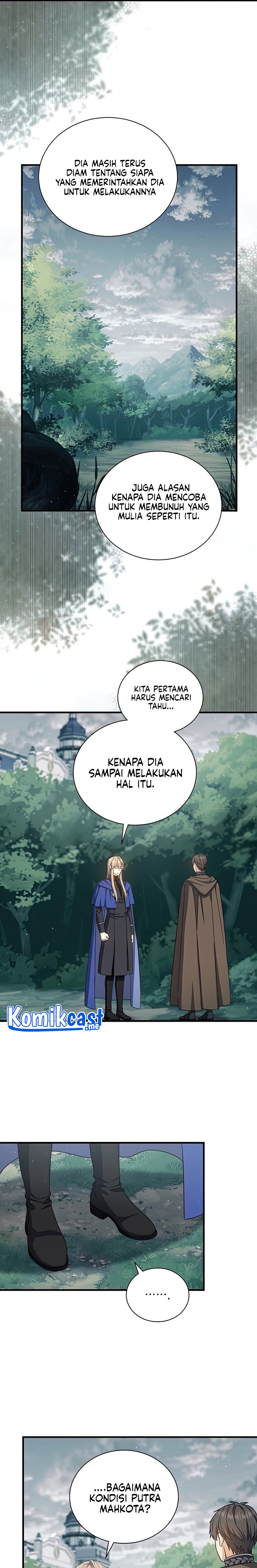 Return of the 8th Class Magician Chapter 60 Bahasa Indonesia