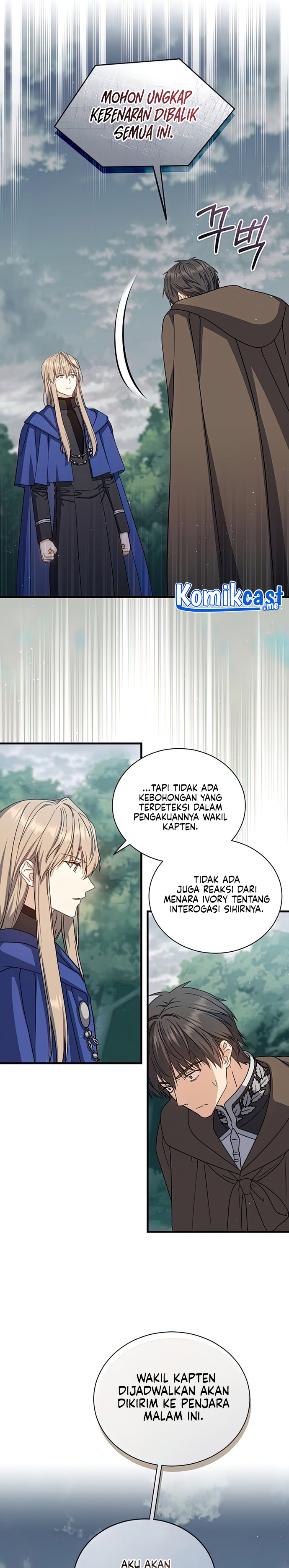 Return of the 8th Class Magician Chapter 60 Bahasa Indonesia