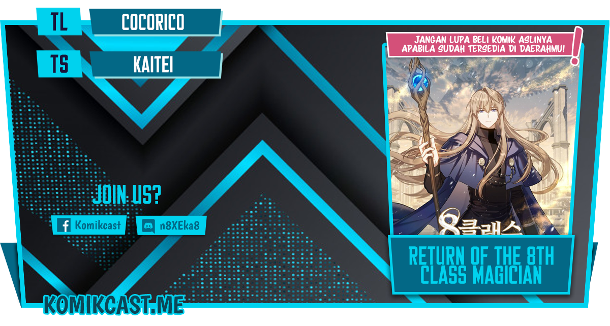 Return of the 8th Class Magician chapter 63