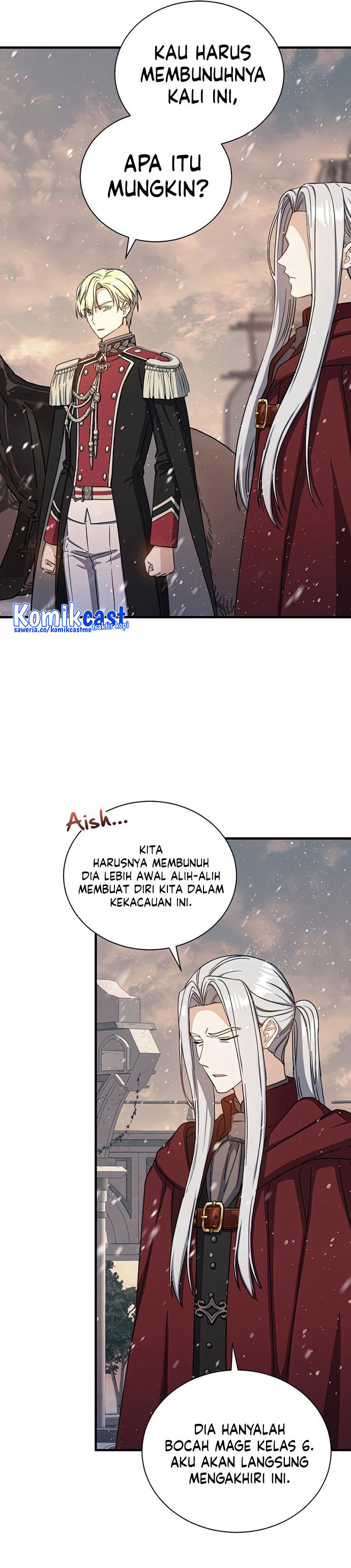 Return of the 8th Class Magician chapter 74