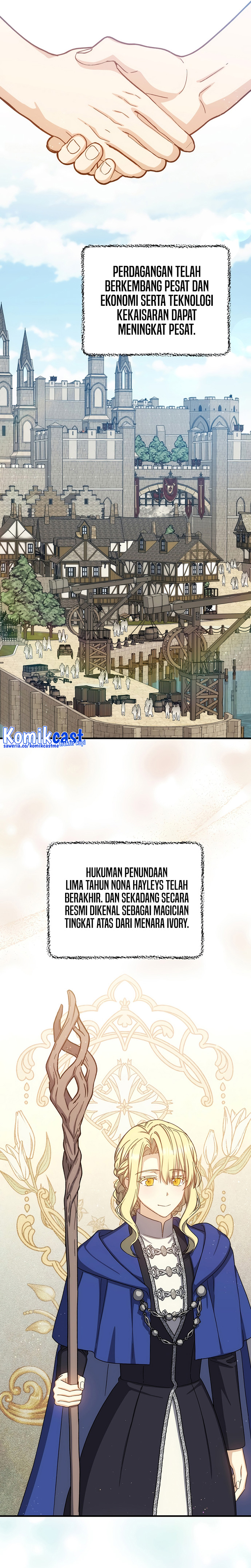 Return of the 8th Class Magician chapter 80