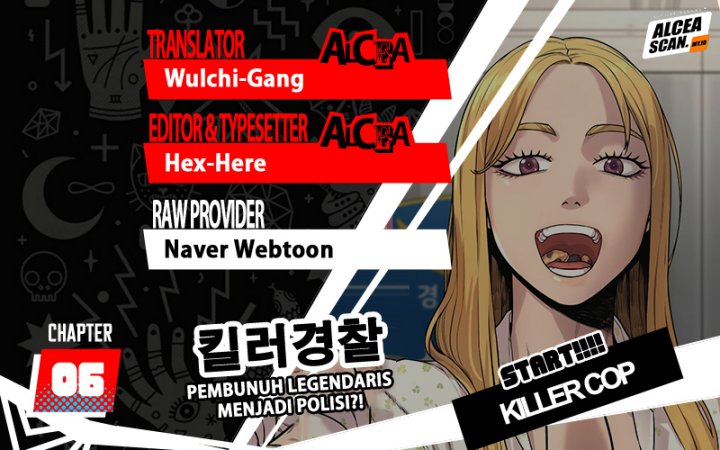Return of the Bloodthirsty Police chapter 6