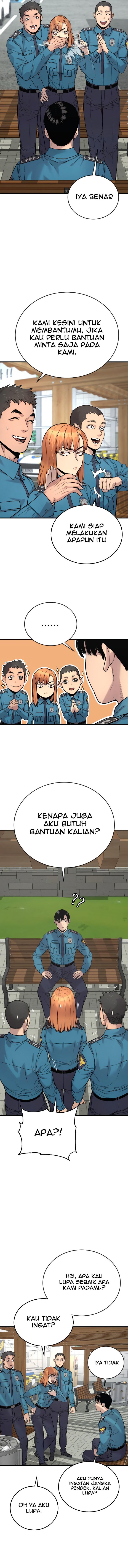 Return of the Bloodthirsty Police chapter 6