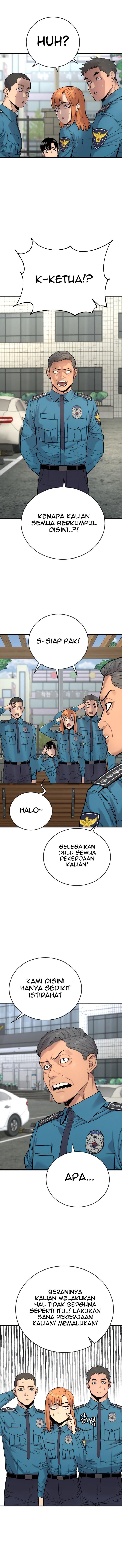 Return of the Bloodthirsty Police chapter 6