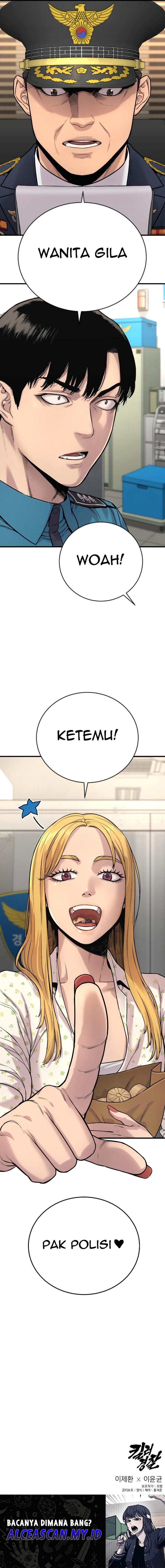 Return of the Bloodthirsty Police chapter 6