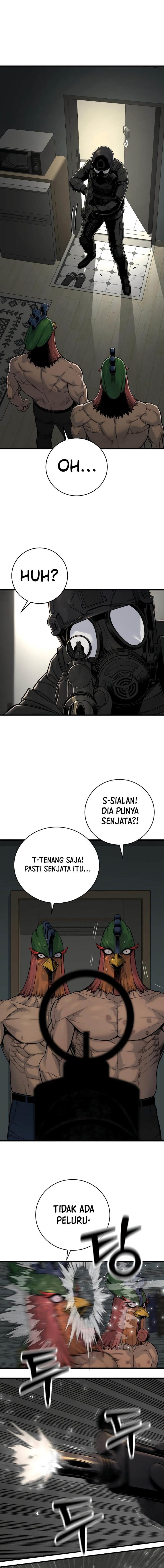 Return of the Bloodthirsty Police chapter 9