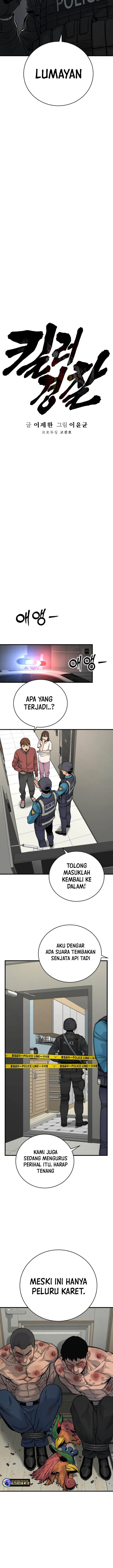 Return of the Bloodthirsty Police chapter 9