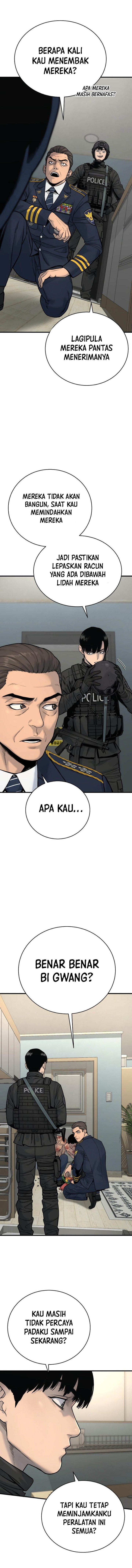 Return of the Bloodthirsty Police chapter 9