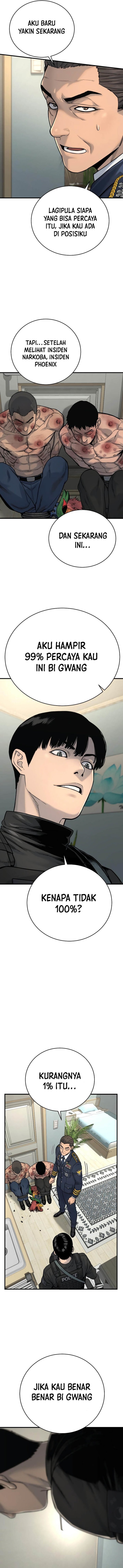 Return of the Bloodthirsty Police chapter 9
