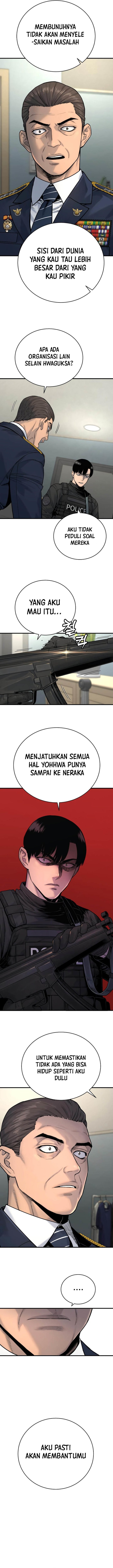 Return of the Bloodthirsty Police chapter 9