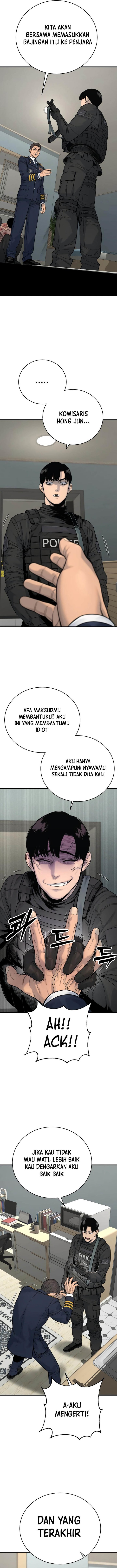 Return of the Bloodthirsty Police chapter 9