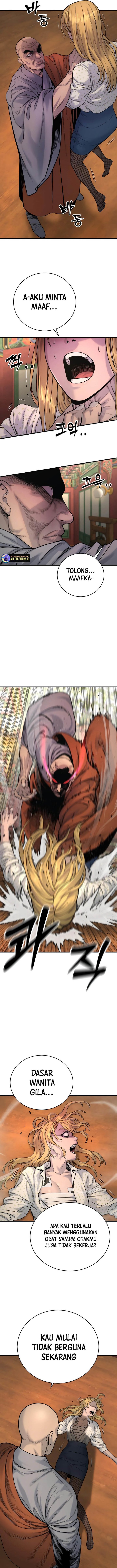 Return of the Bloodthirsty Police chapter 9