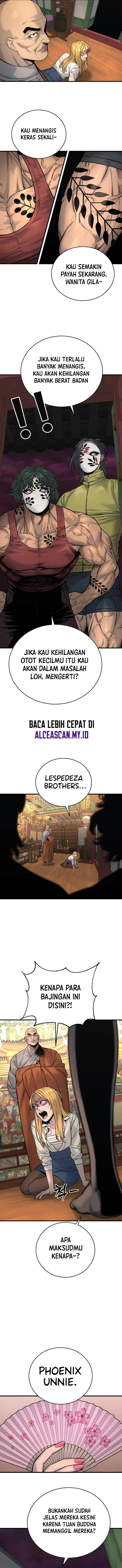 Return of the Bloodthirsty Police chapter 9
