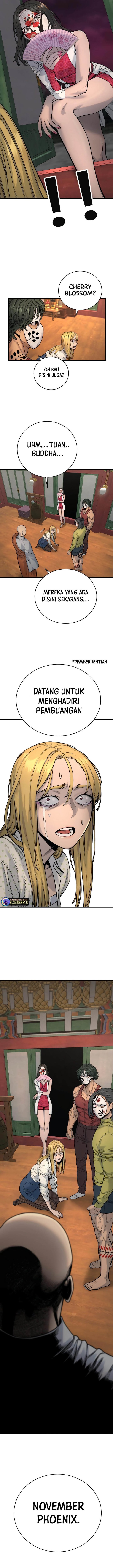 Return of the Bloodthirsty Police chapter 9