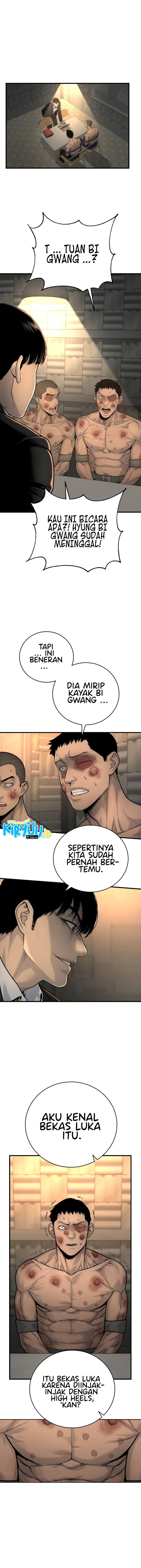 Return of the Bloodthirsty Police chapter 12