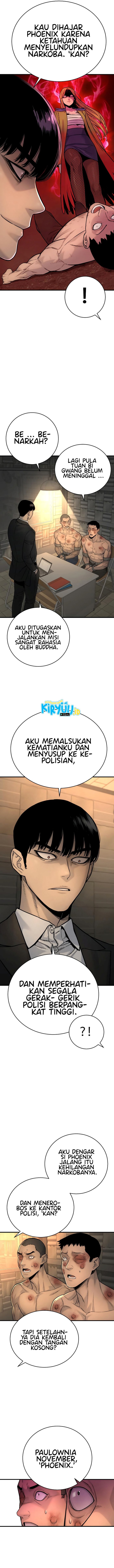 Return of the Bloodthirsty Police chapter 12