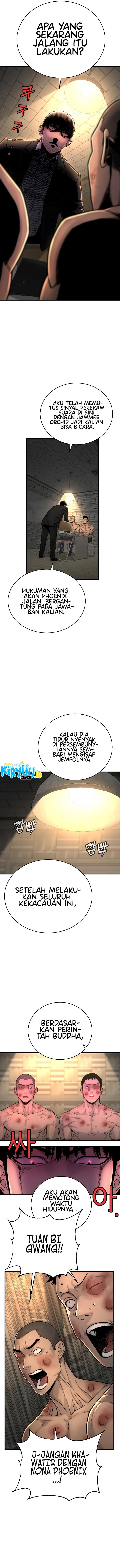 Return of the Bloodthirsty Police chapter 12