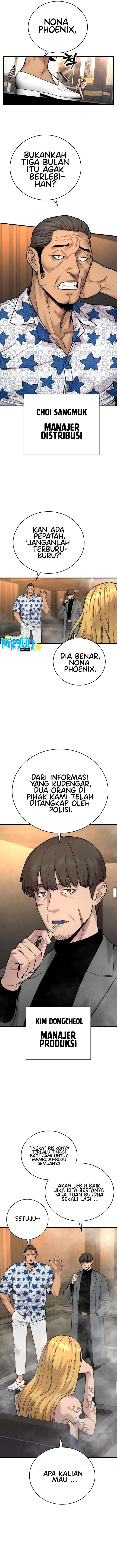 Return of the Bloodthirsty Police chapter 12