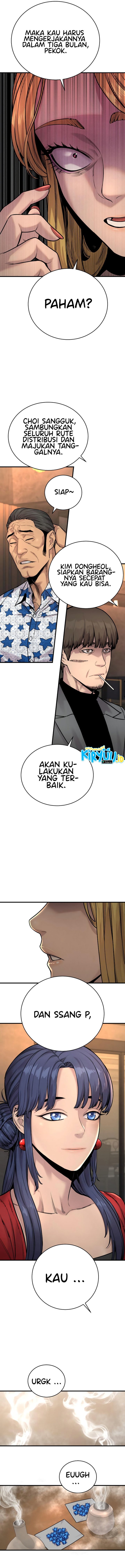 Return of the Bloodthirsty Police chapter 12