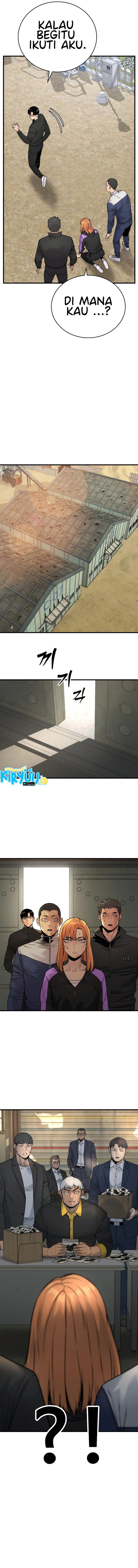 Return of the Bloodthirsty Police chapter 12