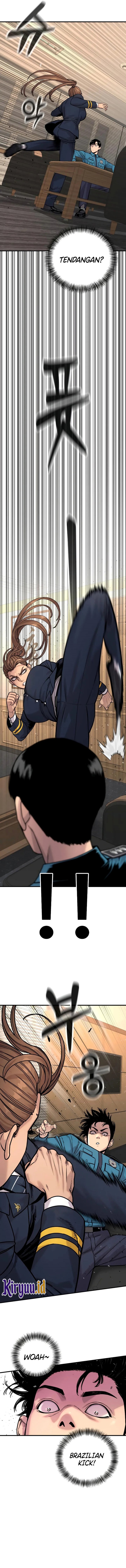 Return of the Bloodthirsty Police chapter 14