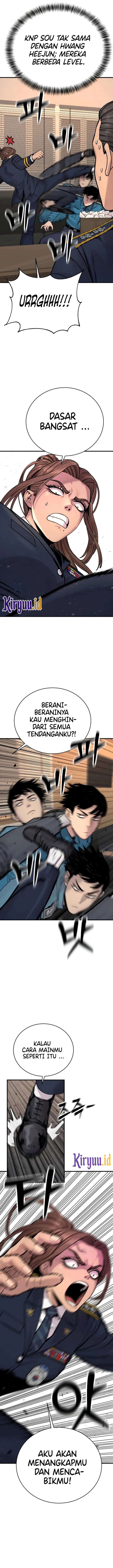 Return of the Bloodthirsty Police chapter 14