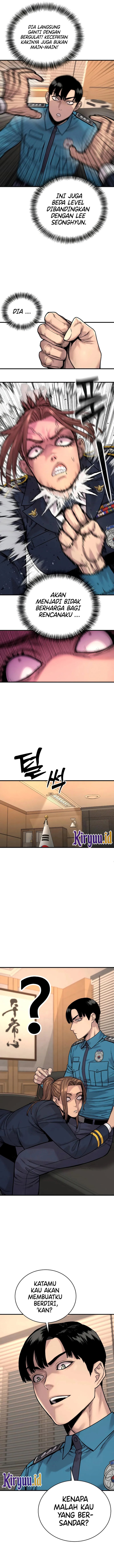 Return of the Bloodthirsty Police chapter 14