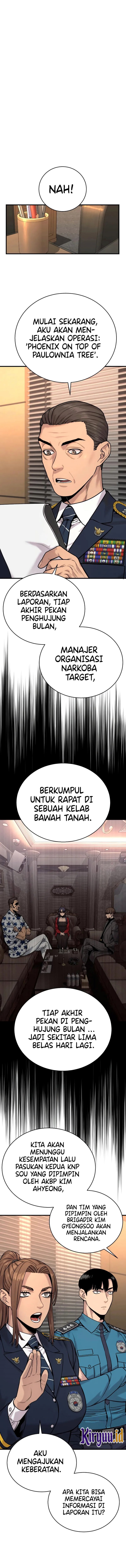 Return of the Bloodthirsty Police chapter 14