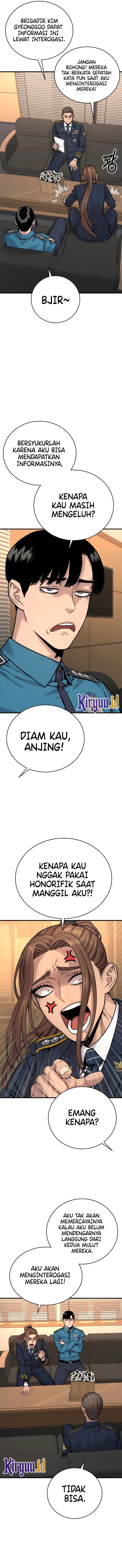 Return of the Bloodthirsty Police chapter 14