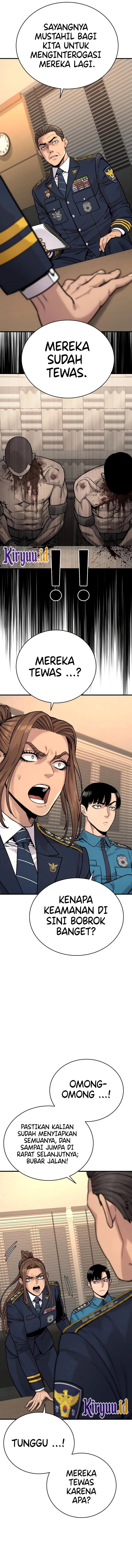 Return of the Bloodthirsty Police chapter 14