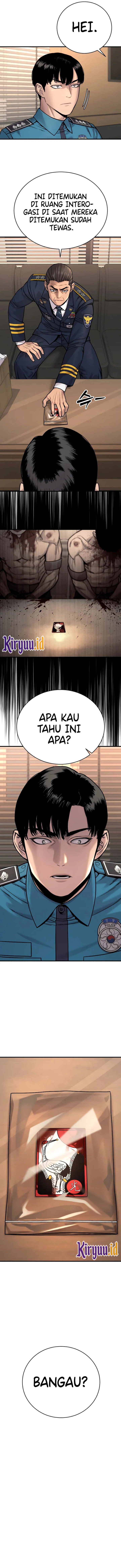 Return of the Bloodthirsty Police chapter 14