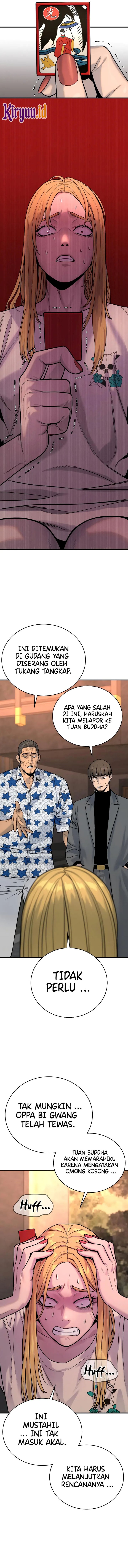 Return of the Bloodthirsty Police chapter 14