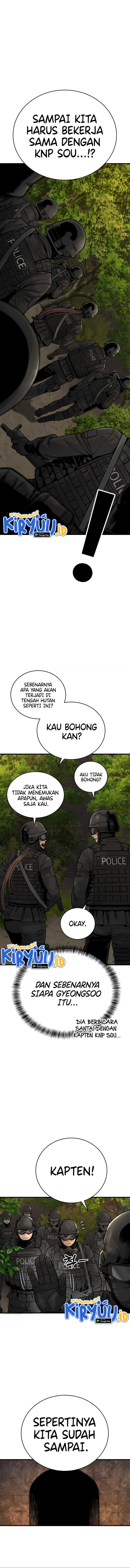 Return of the Bloodthirsty Police Chapter 15 Bahasa Indonesia