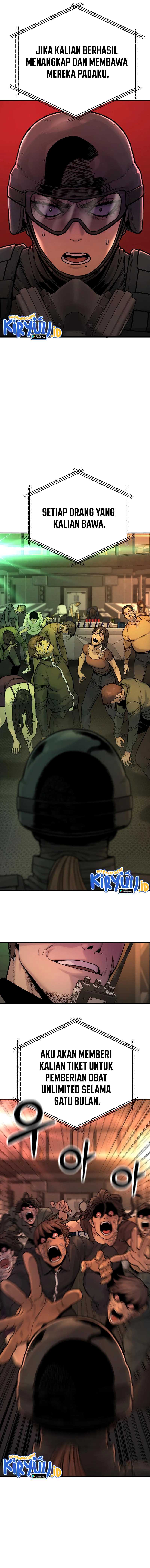 Return of the Bloodthirsty Police Chapter 15 Bahasa Indonesia