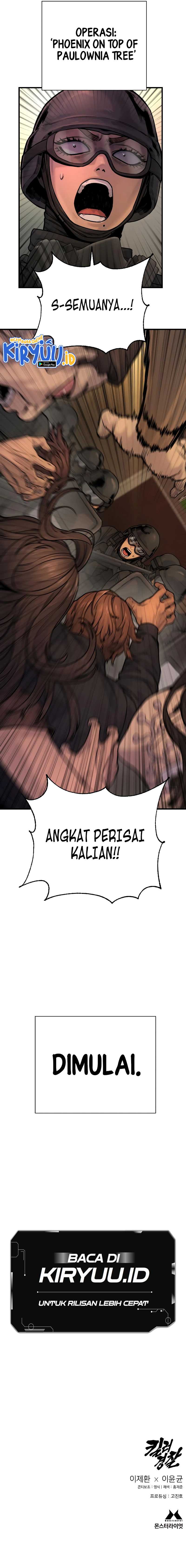 Return of the Bloodthirsty Police Chapter 15 Bahasa Indonesia