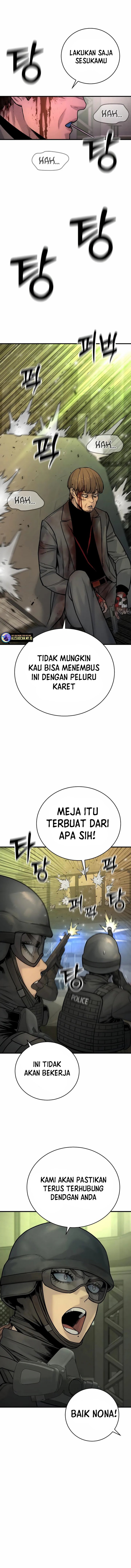 Return of the Bloodthirsty Police chapter 17