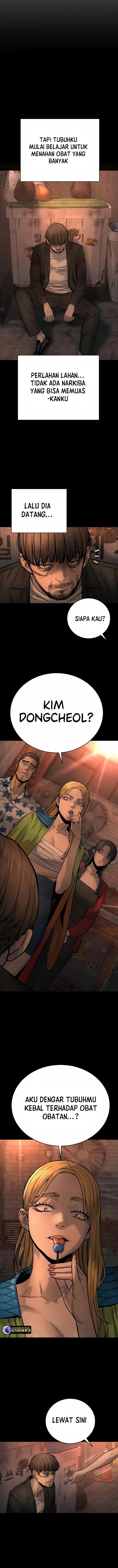 Return of the Bloodthirsty Police chapter 17