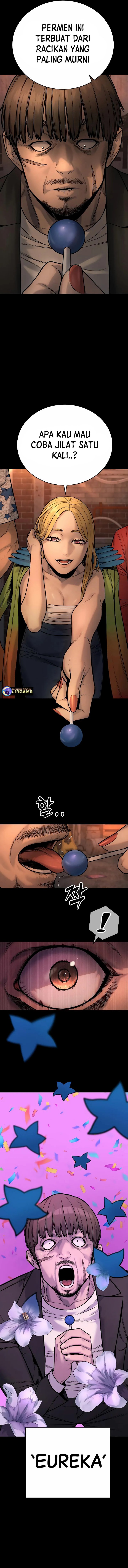 Return of the Bloodthirsty Police chapter 17