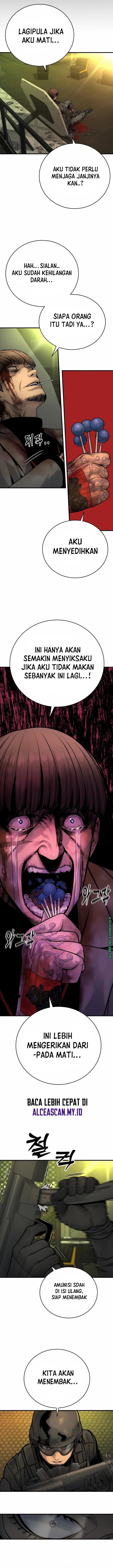 Return of the Bloodthirsty Police chapter 17