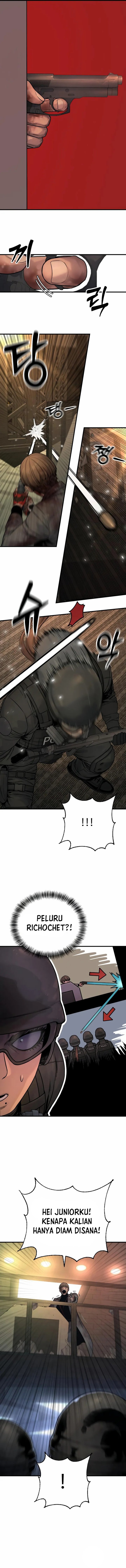 Return of the Bloodthirsty Police chapter 17