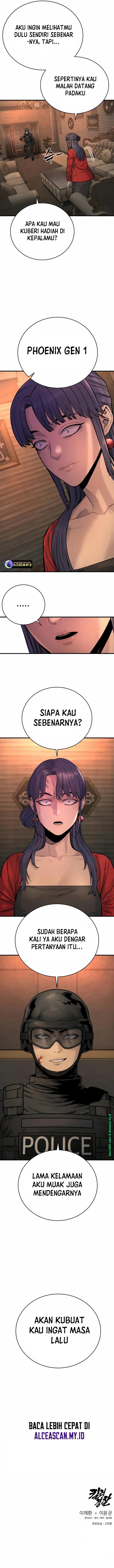 Return of the Bloodthirsty Police chapter 17