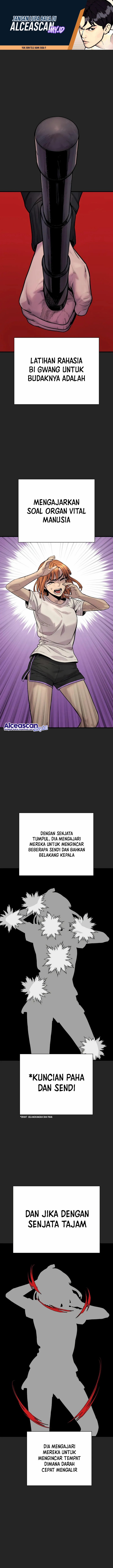 Return of the Bloodthirsty Police chapter 19