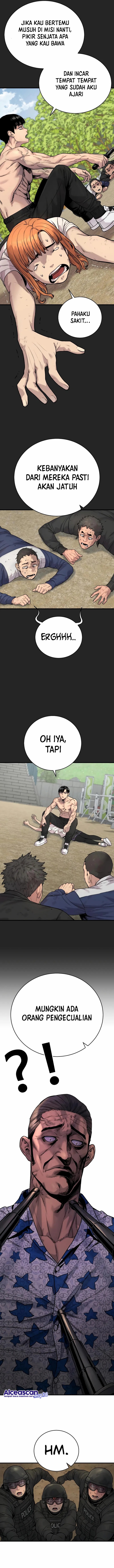 Return of the Bloodthirsty Police chapter 19