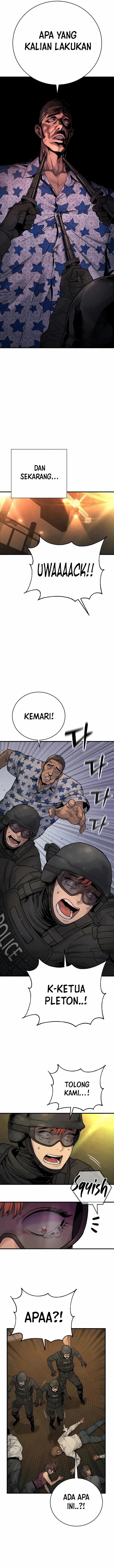 Return of the Bloodthirsty Police chapter 19