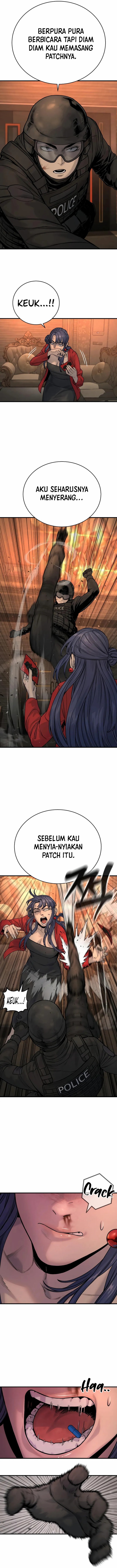Return of the Bloodthirsty Police chapter 19