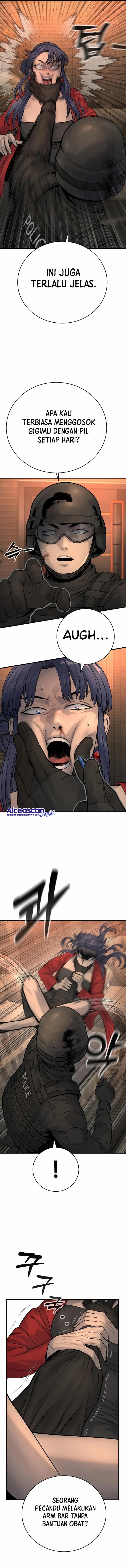 Return of the Bloodthirsty Police chapter 19