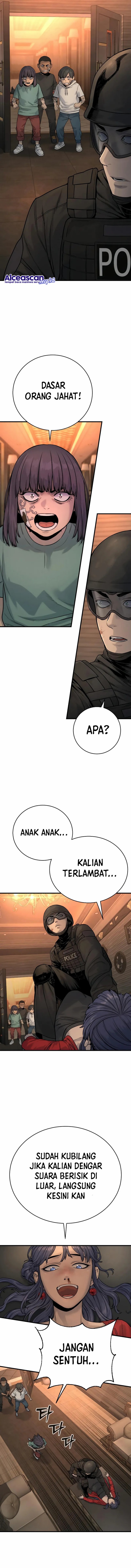 Return of the Bloodthirsty Police chapter 19