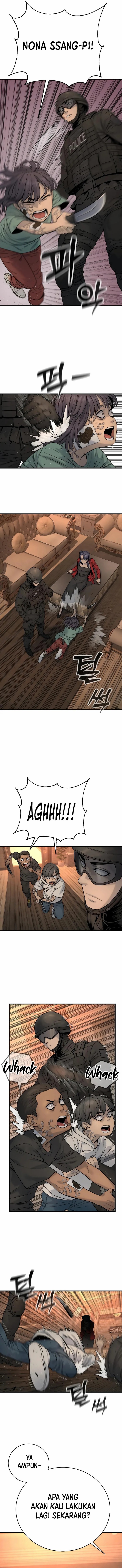 Return of the Bloodthirsty Police chapter 19
