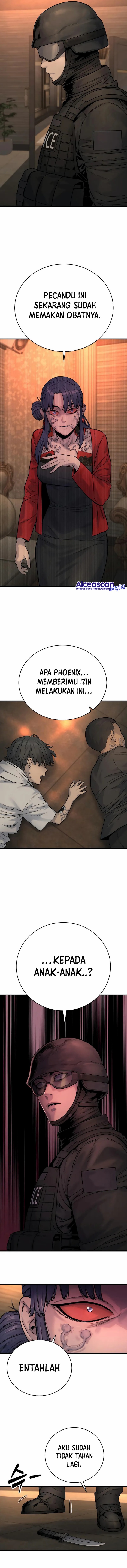 Return of the Bloodthirsty Police chapter 19